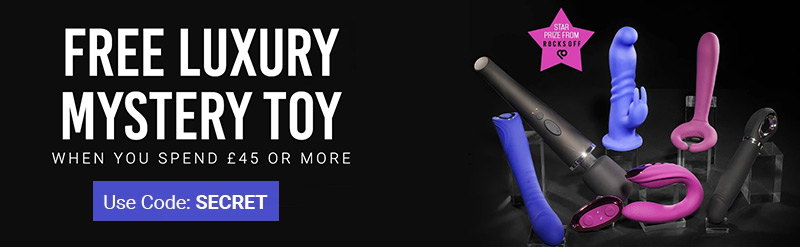 FREE Luxury Mystery Toy